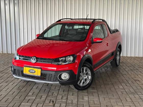 VOLKSWAGEN SAVEIRO 1.6 CROSS CE 8V FLEX 2P MANUAL